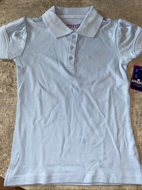 Kids Light Blue Polo Shirt